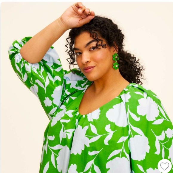 kate spade new york xTarget Green Floral Linear Earrings
Limited - Picture 1 of 8